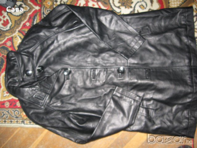 Кожен тренч WORTHINGTON  дамски,л, снимка 2 - Палта, манта - 16308854