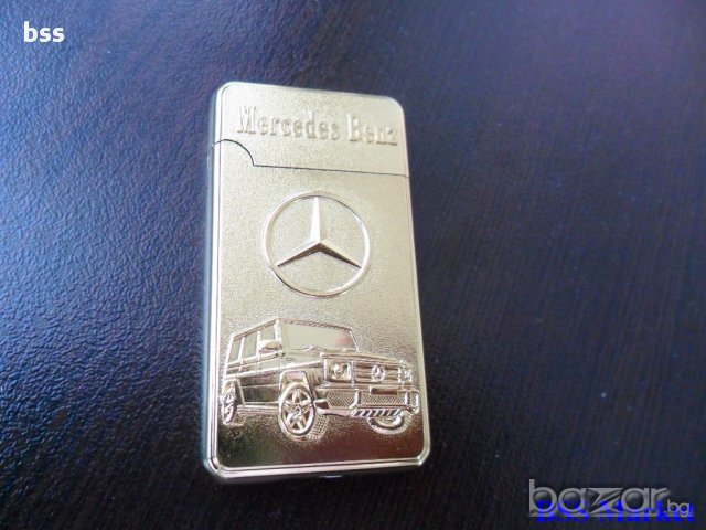 Код: 6/203 Метална запалка с релефно изображение на легендарния Mercedes-Benz G-Classe, снимка 3 - Запалки - 15873708