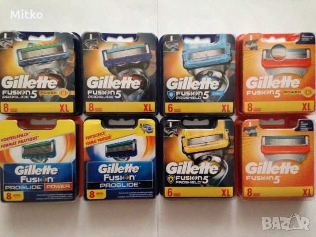 ПРОМО!(Жилет) Gillette , Fusion, Proschield,Proglide.Power, Mach3,Turbo,Power, снимка 7 - Мъжка козметика - 20052194
