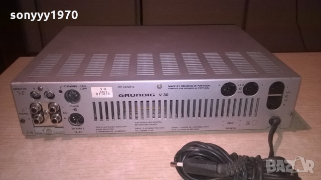 grundig hifi amplifier-внос швеицария, снимка 17 - Ресийвъри, усилватели, смесителни пултове - 25068670