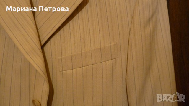 Мъжки костюм на фирма ANDREWS, снимка 3 - Костюми - 24518241