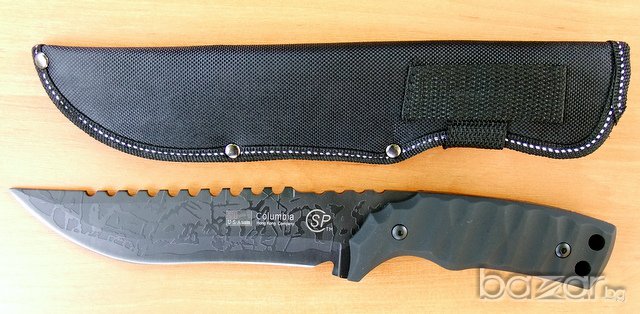  Ловен нож Columbia SR017 / JL-01AB, снимка 12 - Бойно оръжие - 8102530