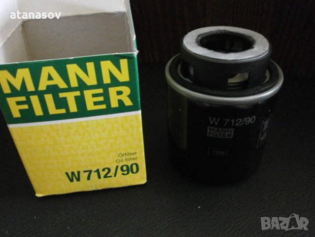 маслен филтър MANN W 712/90, снимка 2 - Аксесоари и консумативи - 25382381