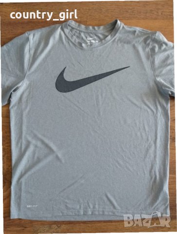 Nike Men's  Dri-Fit - страхотна мъжка тениска КАТО НОВА, снимка 4 - Тениски - 25797244