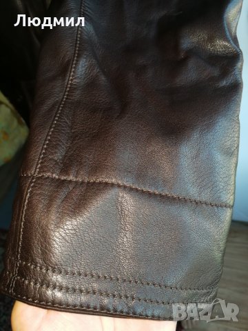 Kapraun limited edition leather jacket, оригинал, Ново!, снимка 14 - Якета - 24684715