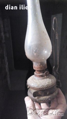 стар газен фенер, снимка 3 - Антикварни и старинни предмети - 9681656