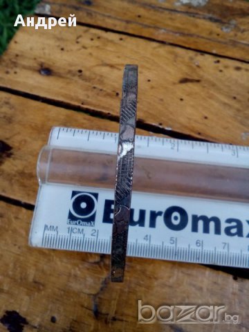 Стара гривна, снимка 2 - Антикварни и старинни предмети - 18049142