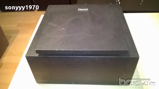 Magnat ministar-made in germany-100w-37/37/20см-внос швеицария, снимка 6 - Тонколони - 14959661