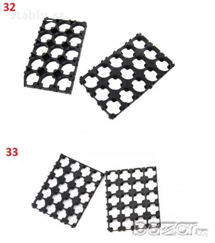 Батерии Li-ion 18650,гнезда,разделители,зарядни,DC-DC и защитни(BMS) модули, снимка 11 - Други спортове - 17395064