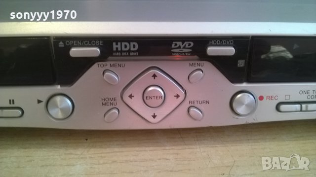 pioneer dvr-433h-s hdd & dvd recorder-внос швеицария, снимка 7 - Плейъри, домашно кино, прожектори - 23914241