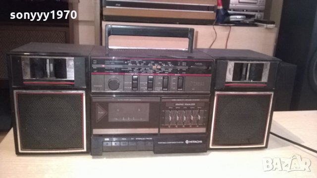 hitachi-ретро stereo колекция-внос швеицария, снимка 6 - Ресийвъри, усилватели, смесителни пултове - 22387438