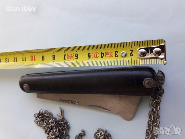 Стара сгъваема Ножка, снимка 10 - Колекции - 26183666