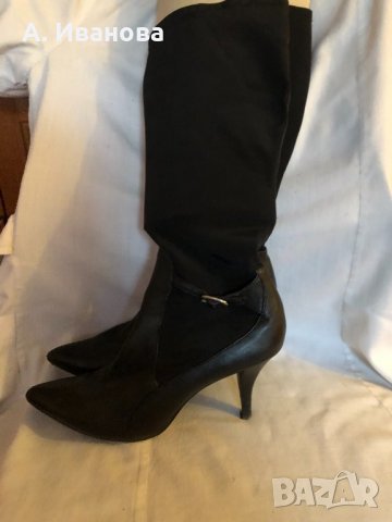 Дамски ботуши Nine West, снимка 2 - Дамски ботуши - 24237587