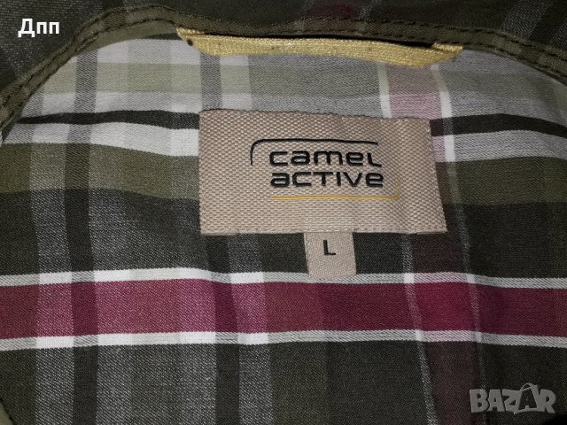 Camel Active  (L) мъжка риза с дълъг ръкав , снимка 4 - Ризи - 25523786
