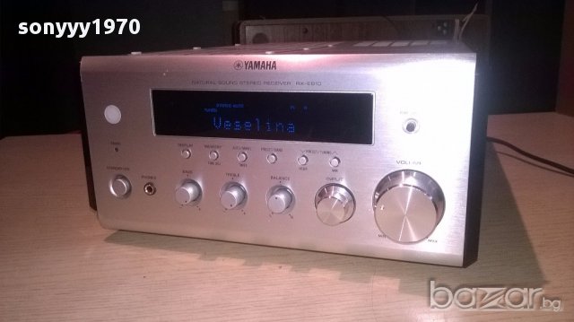 Yamaha rx-e810-receiver rds-внос швеицария, снимка 3 - Ресийвъри, усилватели, смесителни пултове - 13590173