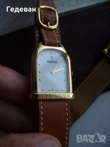 Луксозен позлатен Titanor Arabesque, снимка 6 - Дамски - 23919800