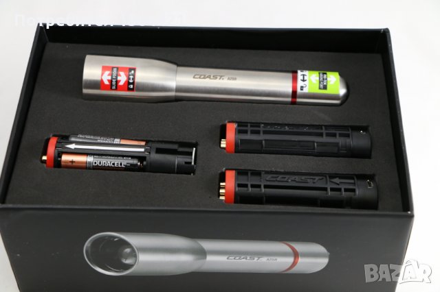 презареждащ стоманен прожектор COAST A25R, USA, 725 lm, 159 mm