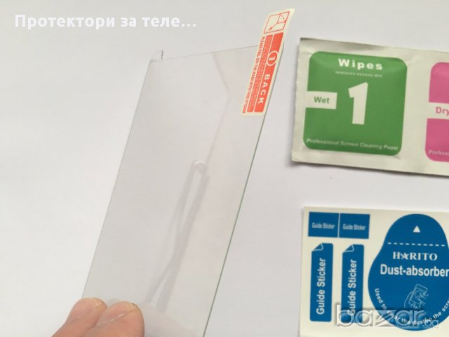 Стъклен протектор зa Samsung Galaxy Note 3, снимка 3 - Фолия, протектори - 14564613
