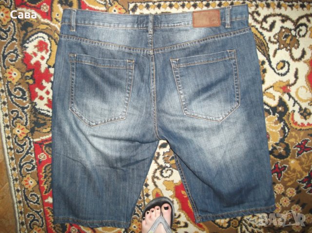 Къси панталони 1953 JEANS, DRESSMANN  мъжки,ХЛ, снимка 4 - Къси панталони - 26114260