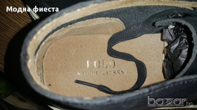 Мъжки обувки - ralph lauren shoes polo - естествена кожа, снимка 3 - Маратонки - 17427266