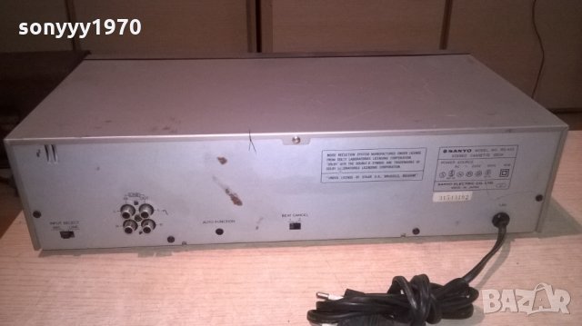 sanyo rd-430 deck-made in japan-внос швеция, снимка 16 - Декове - 25420175