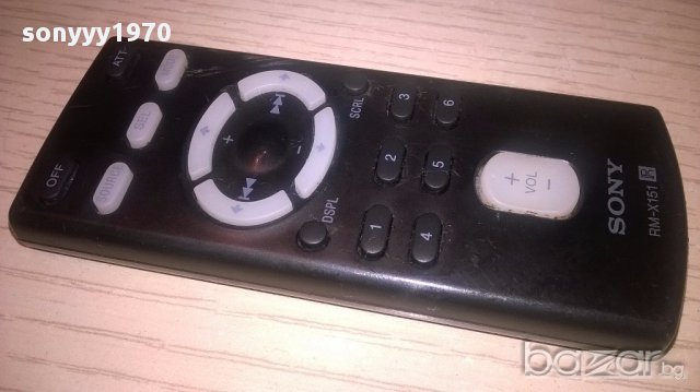 Sony remote commander car audio-внос швеицария, снимка 4 - Аксесоари и консумативи - 16244901