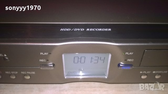 поръчано-sharp dv-hr350s hdd/dvd recorder-внос швеицария, снимка 8 - Плейъри, домашно кино, прожектори - 25039624