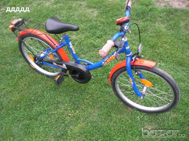 Велосипед Kiddy 20 цола, снимка 4 - Велосипеди - 17730772