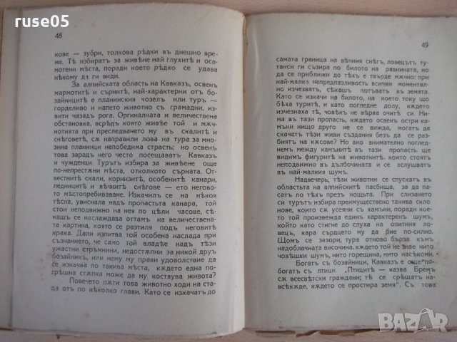 Книга "Кавказъ - Хр. Янковъ" - 72 стр., снимка 5 - Специализирана литература - 24429378