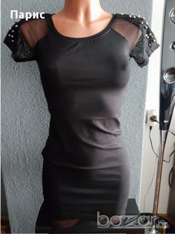 ликвидация! Дамска рокля с шипове, снимка 5 - Рокли - 17686628