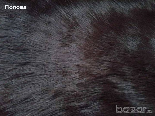 Марков  нов естесвена кожа заек, снимка 5 - Шалове - 19403433