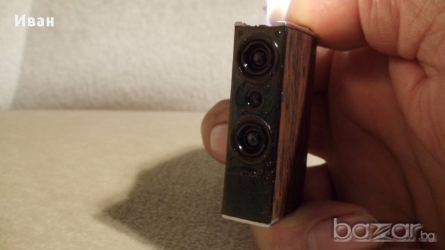 Тонколона JAMO  запалка на газ, снимка 10 - Антикварни и старинни предмети - 17422484