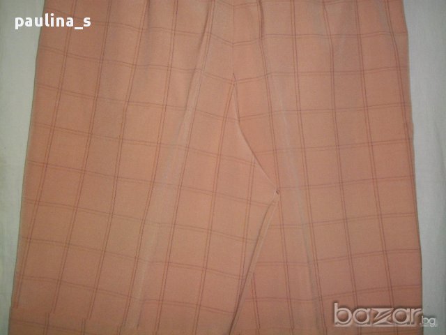 Бутик / Пола-панталон с маншет "Goldix" / луксозна кашмирена пола-панталон голям размер, снимка 8 - Къси панталони и бермуди - 14856893