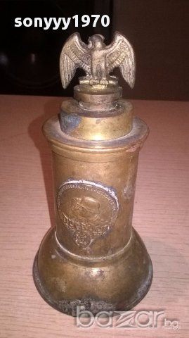 ХИТЛЕР-Dresden-стара немска запалка-16х8.5см-внос швеицария, снимка 4 - Антикварни и старинни предмети - 17306972