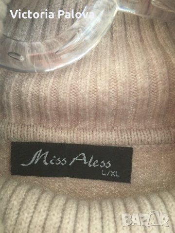 Кашмирена рокля MISS ALESS, снимка 3 - Рокли - 23548073