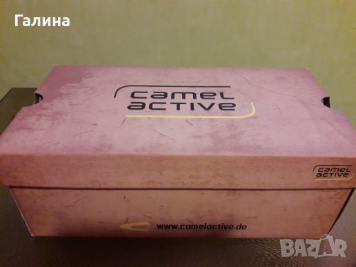 Мъжки обувки - Camel Activ - 44 номер, снимка 6 - Ежедневни обувки - 23049007