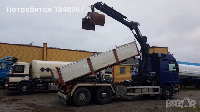 Камион с кран, самосвал с кран, транспорт , автокран, снимка 8 - Транспортни услуги - 24842703