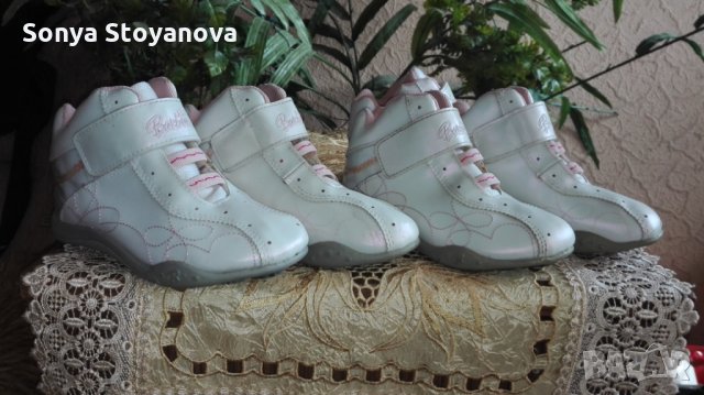 боти Барби, снимка 2 - Детски боти и ботуши - 8992141