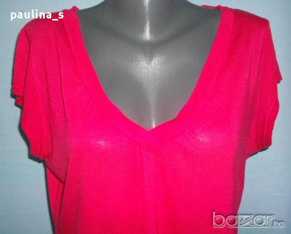 Розова блузка "H&M" / Голям размер, снимка 2 - Корсети, бюстиета, топове - 14574704