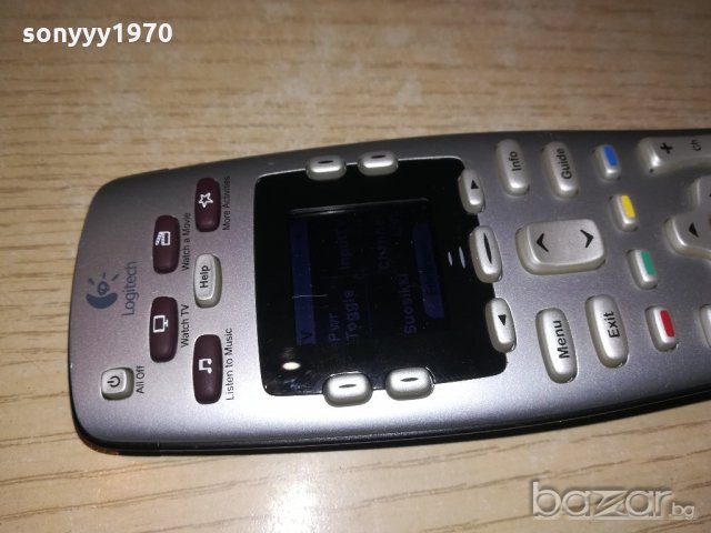 logitech harmony 600 с дисплеи-внос швеицария, снимка 13 - Други - 20511039