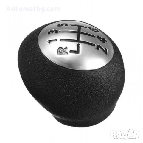 Топка скоростен лост за Rеnault Master III ,Megane III ,Fluence 6 скорости черна + хром, снимка 3 - Аксесоари и консумативи - 23988913