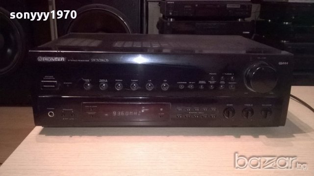 Pioneer stereo receiver-rds/290watts-made in uk-внос швеицария, снимка 9 - Ресийвъри, усилватели, смесителни пултове - 15723603