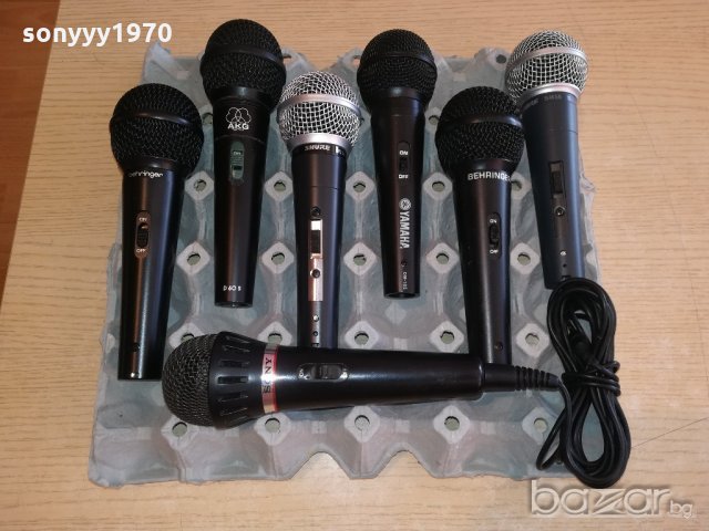 175лв-sony/shure/akg/behringer/yamaha-profi-внос швеицария, снимка 5 - Микрофони - 20573202