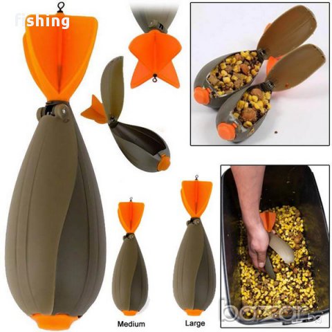 РАКЕТА FOX IMPACT SPOD M/L, снимка 3 - Въдици - 18053700