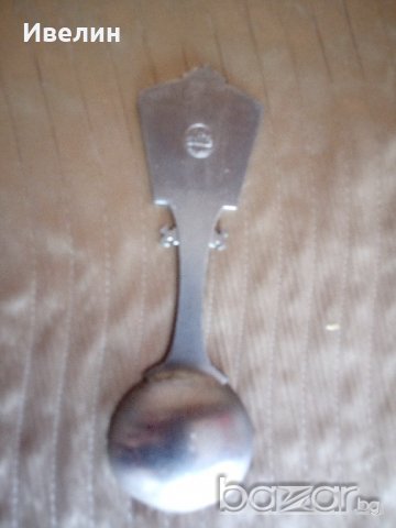викторианска лъжица 1, снимка 3 - Антикварни и старинни предмети - 21299499