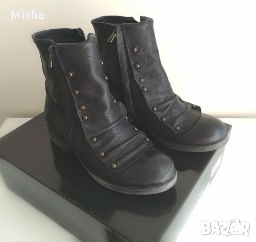 Кожени боти Zee Lane от естествена кожа, снимка 8 - Дамски боти - 22927267