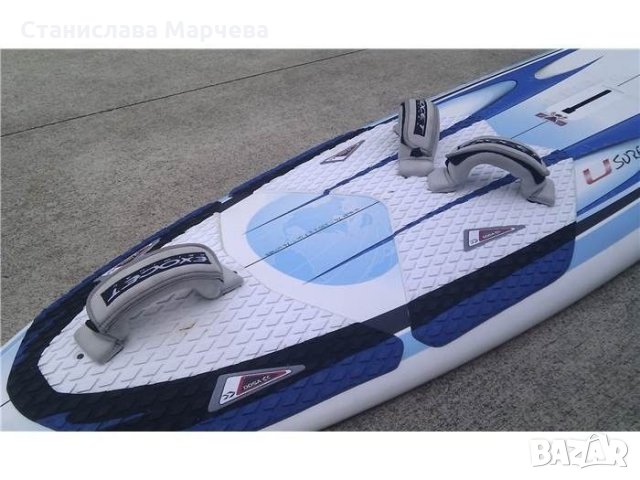 Уиндсърф дъска Exocet U-Surf 76L, снимка 2 - Водни спортове - 22167000