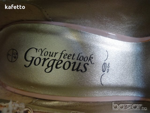 Красиви обувки на висок ток, снимка 5 - Дамски обувки на ток - 18336475