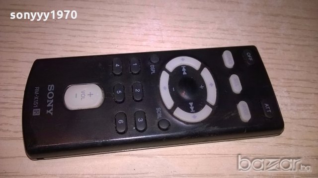 sony car audio remote-внос швеицария, снимка 6 - Аксесоари и консумативи - 19349652