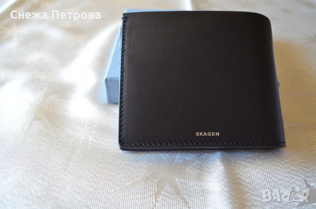 Sкagen Passcase 2 в 1 хоризонтален портфейл, снимка 15 - Портфейли, портмонета - 21805770